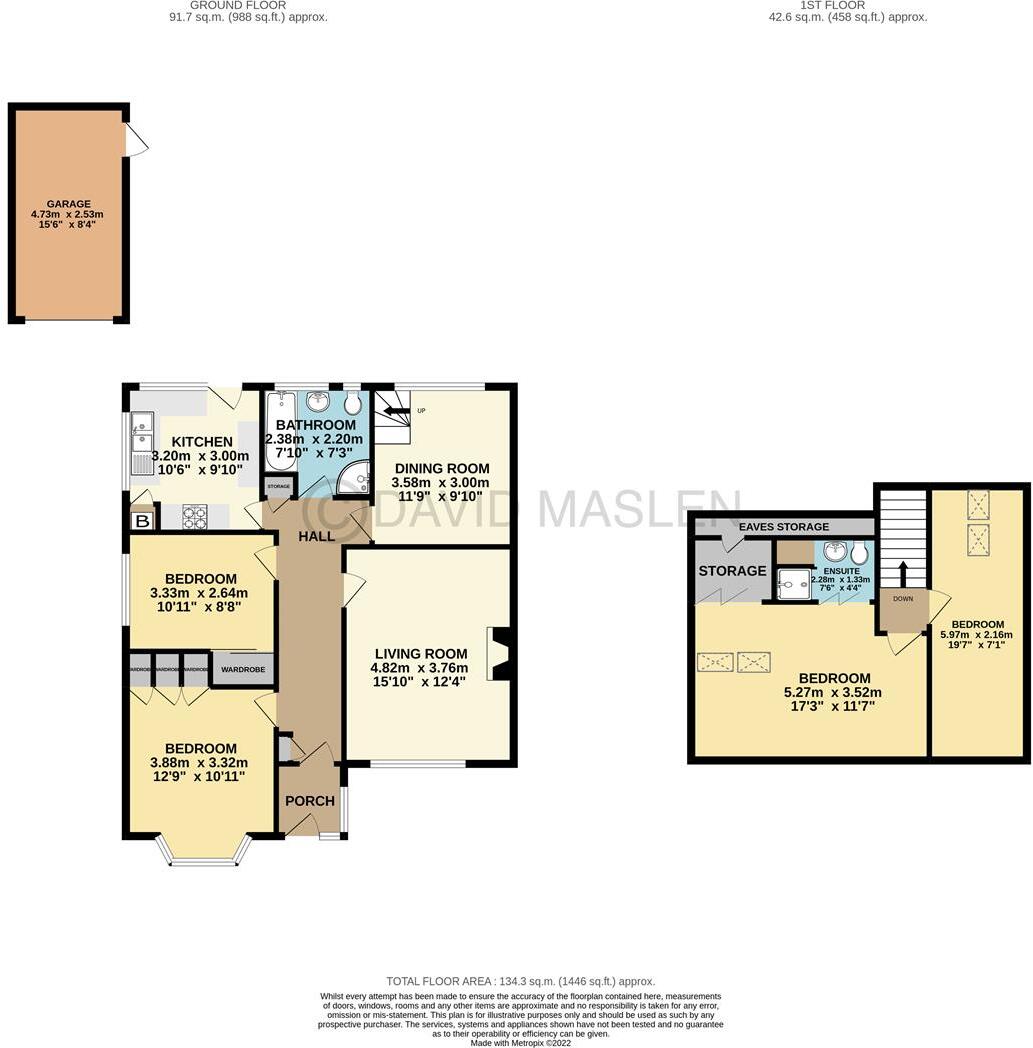 Downs Valley Road floorplan