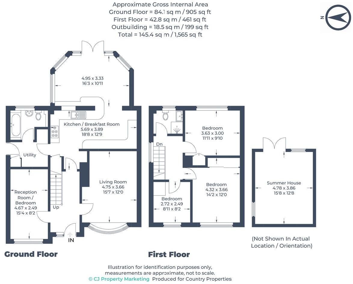 St Augustine Close, Hitchin, SG5 floorplan