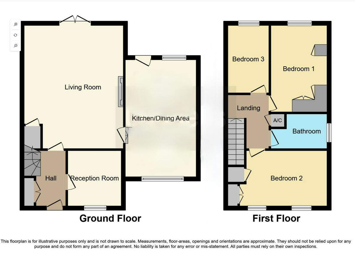 London Close, Dorchester, DT2 7 floorplan