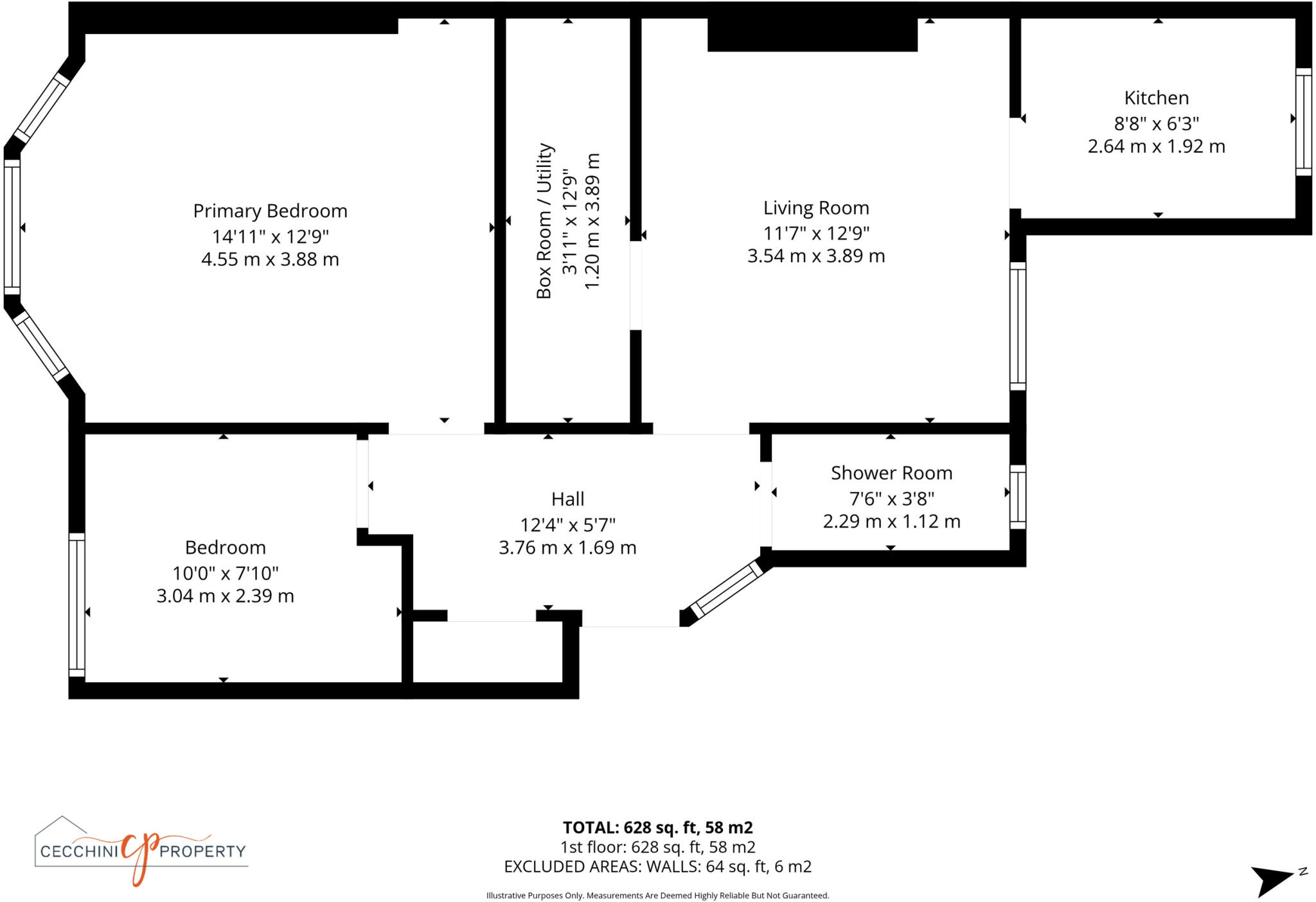 Dundonald Road, Troon, Ayrshire floorplan