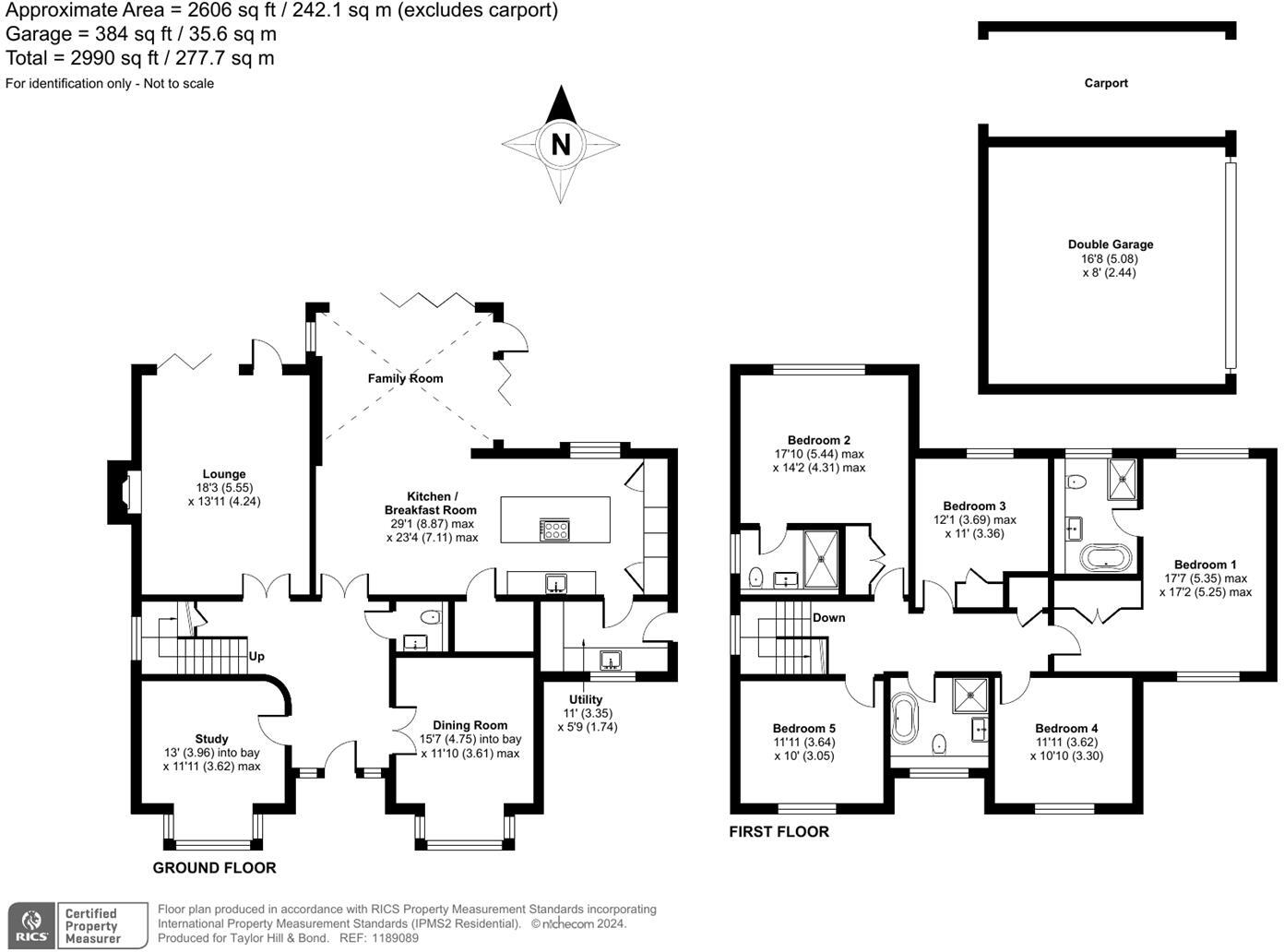 Brook Avenue, Warsash floorplan