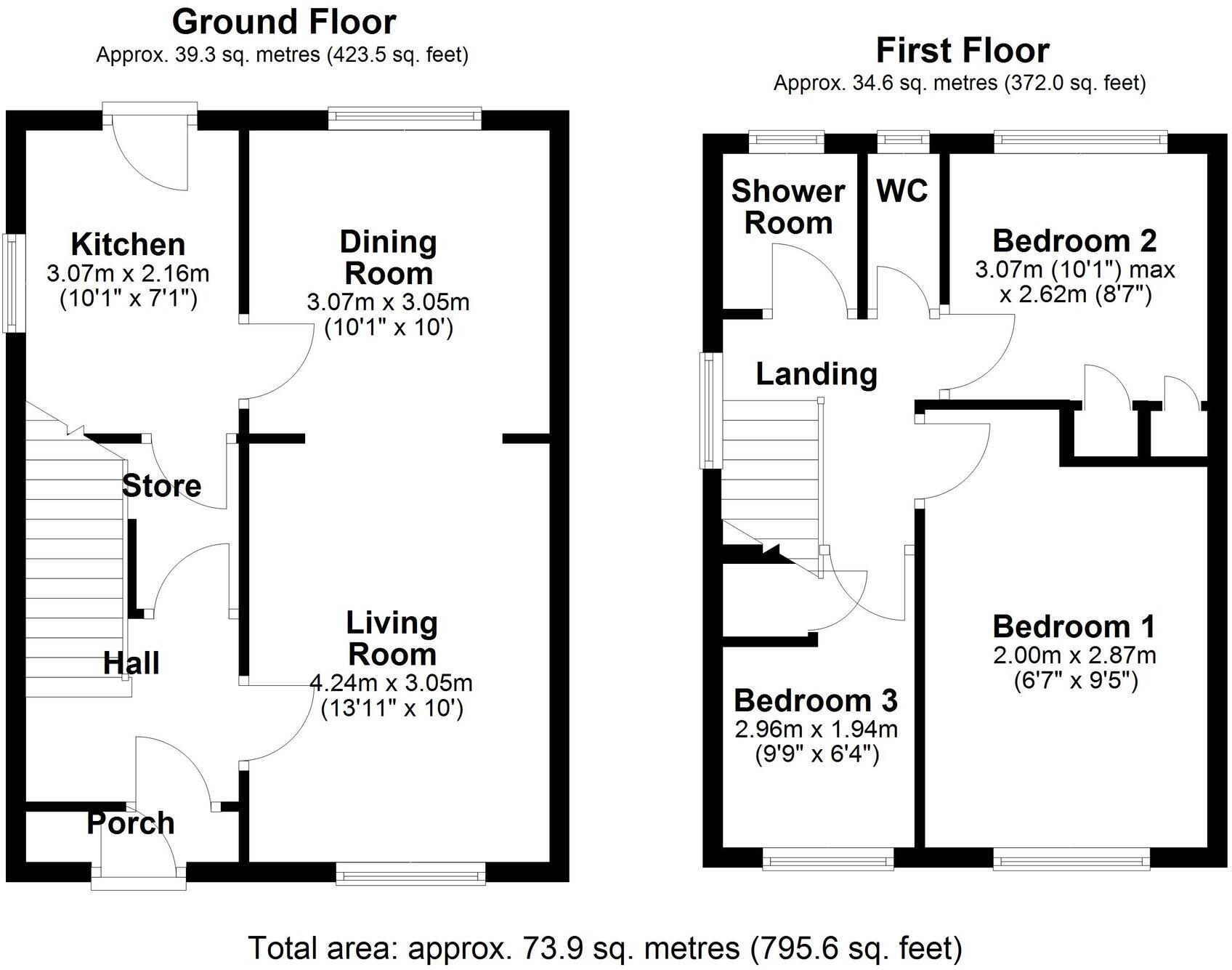 Waltham Drive, Cheadle Hulme, SK8 floorplan
