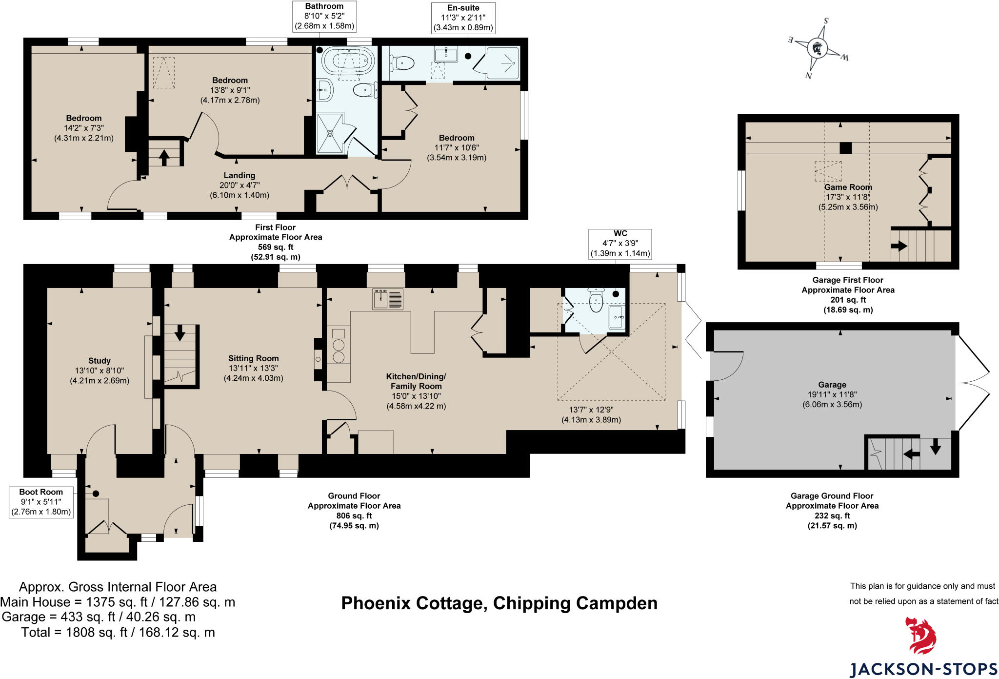 Phoenix Place, High Street, Chipping Campden, GL55 floorplan