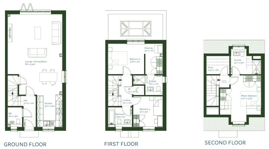 Braiswick, Colchester floorplan