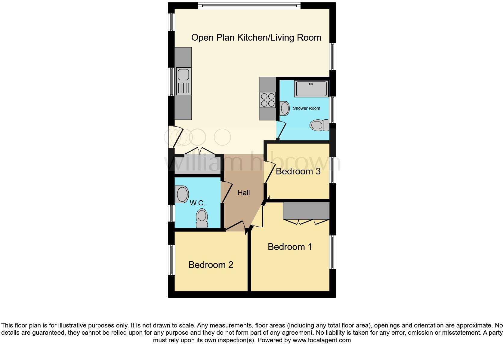 23, Fen Road floorplan