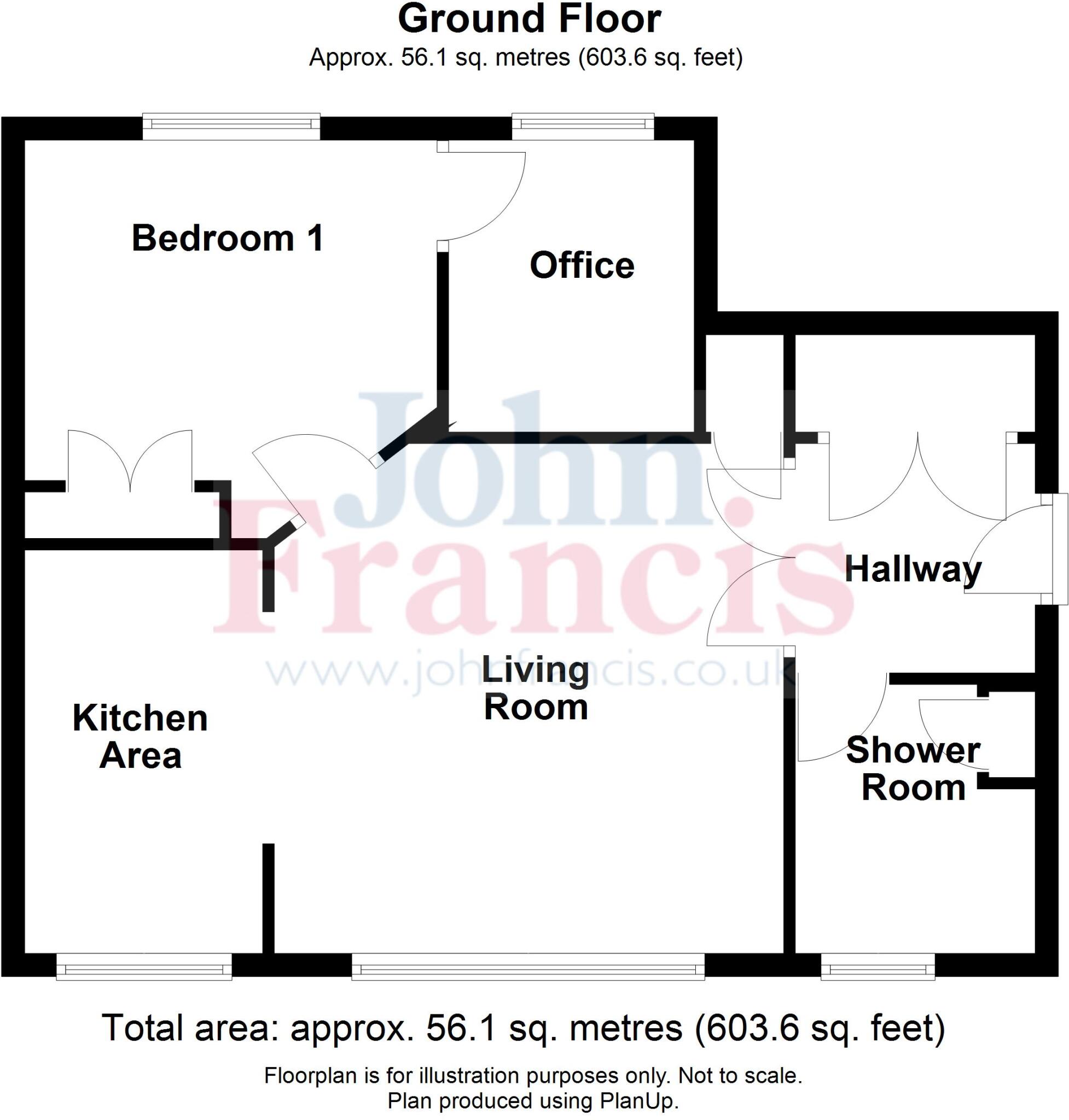 Llanion Park, Pembroke Dock, Pembrokeshire, SA72 floorplan