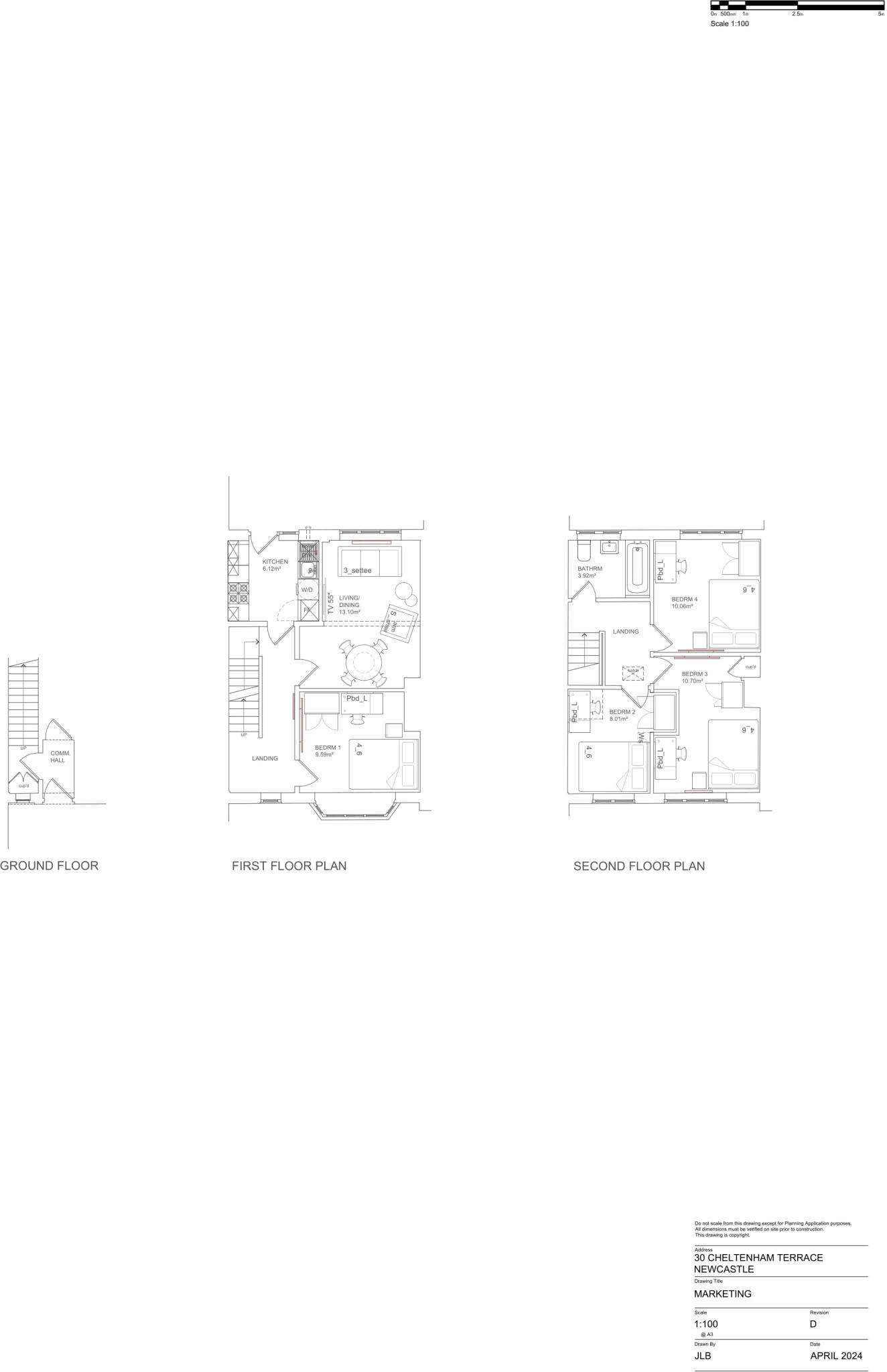30 Cheltenham Terrace NE6 5HR floorplan