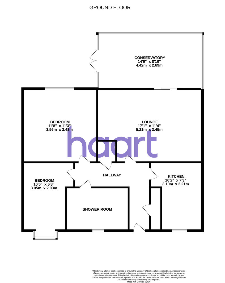 Alexander Mews, Chelmsford floorplan