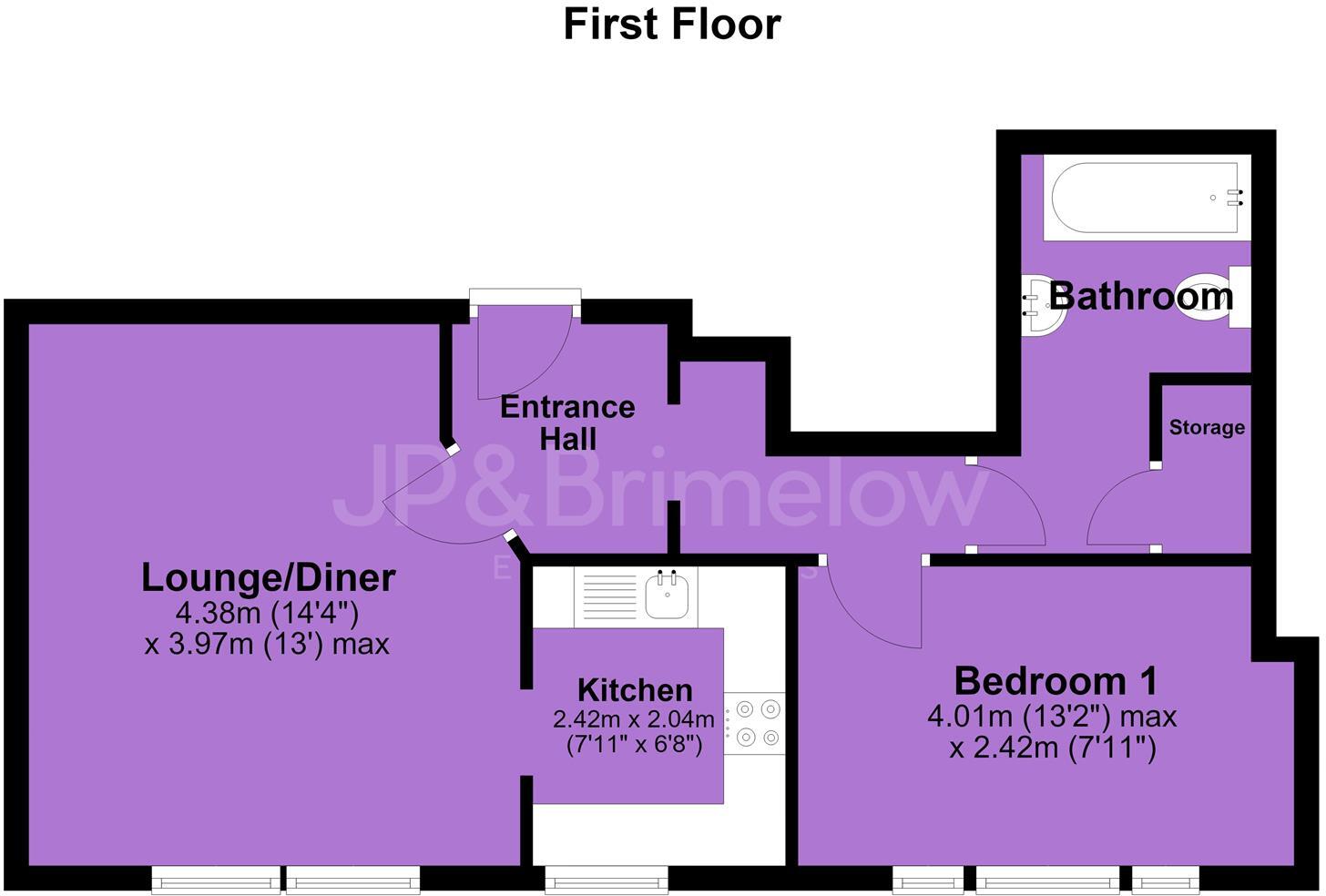 Manchester Road, Chorlton floorplan
