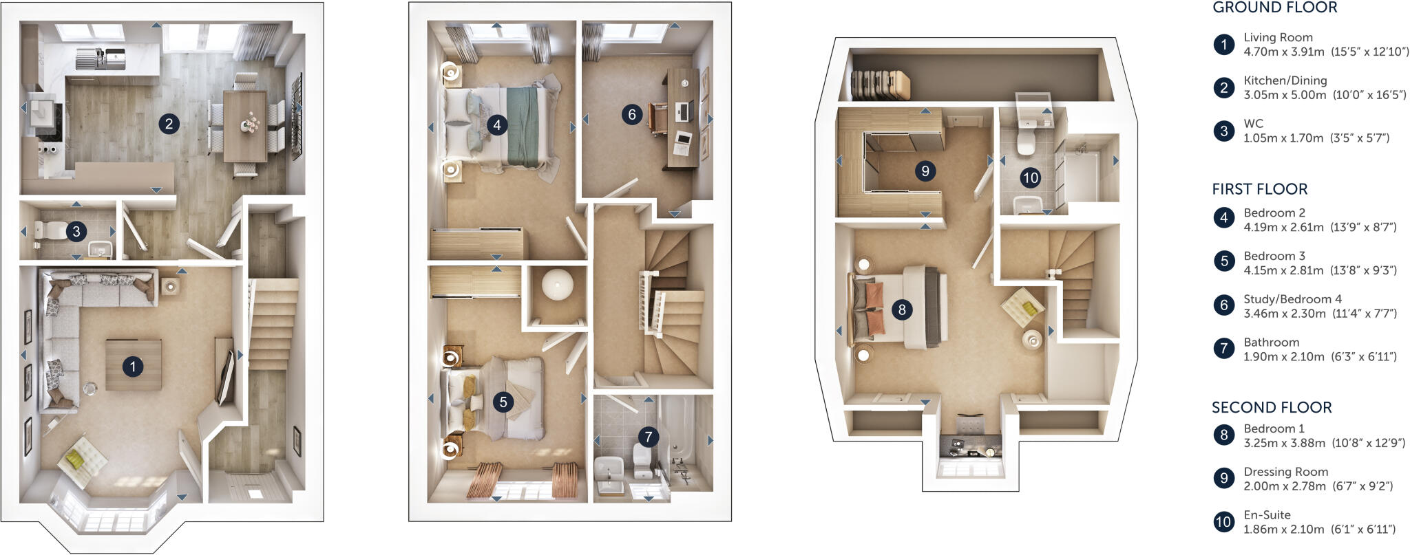 99 The Green, Claphill Lane, Rushwick, Worcestershire, WR2 floorplan