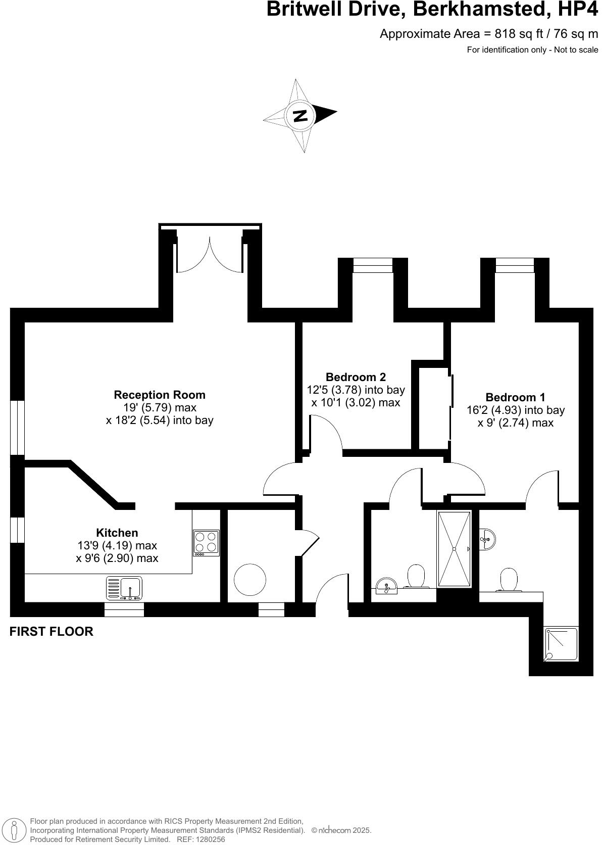 Britwell Drive, Castle Village, Berkhamsted, Hertfordshire, HP4 floorplan