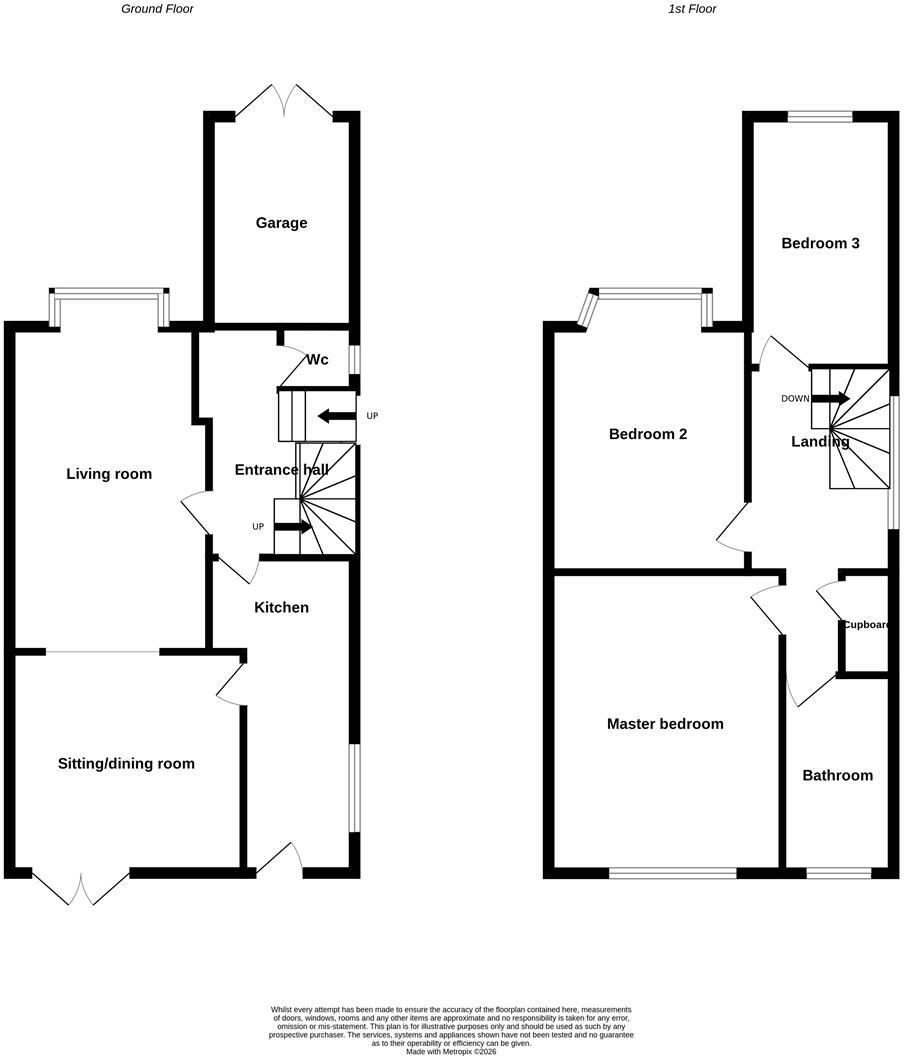 Overndale Road, Bristol floorplan