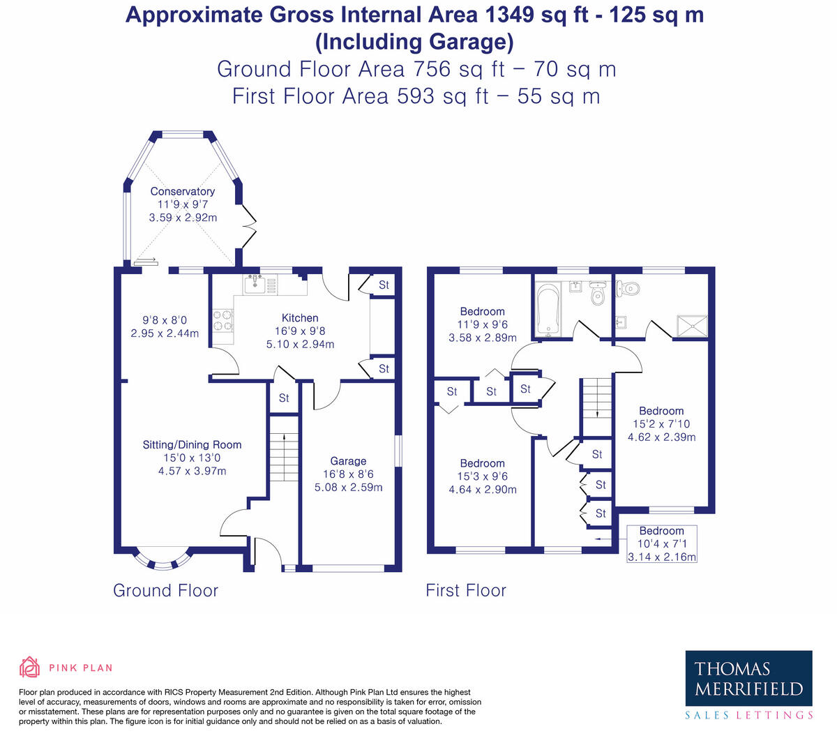 4 Kysbie Close floorplan