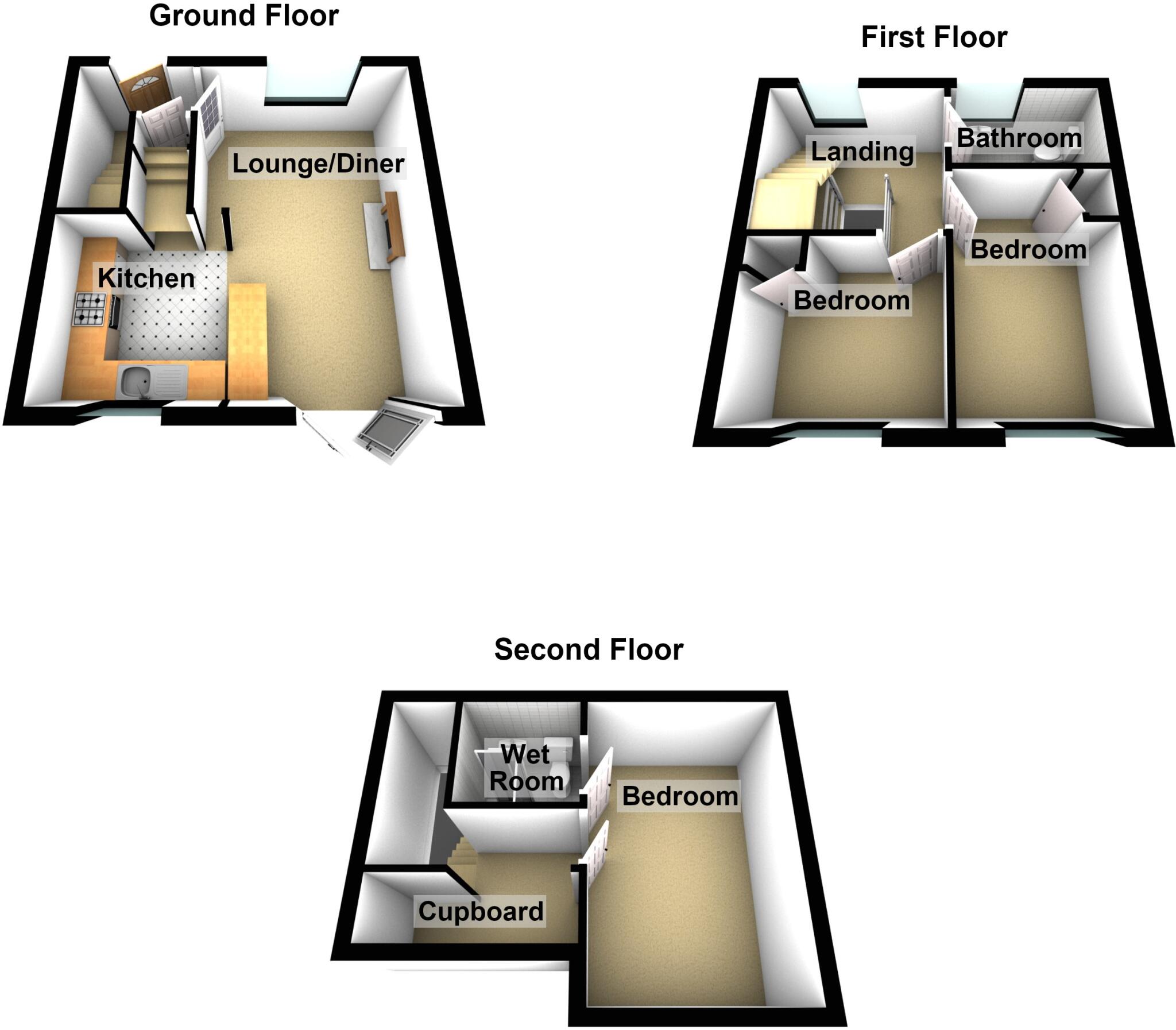 18 Kenmore Street, Aberfeldy floorplan