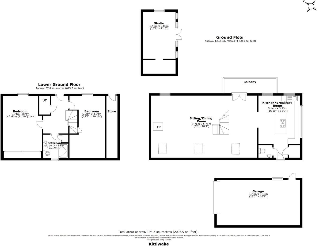 Portmellon floorplan