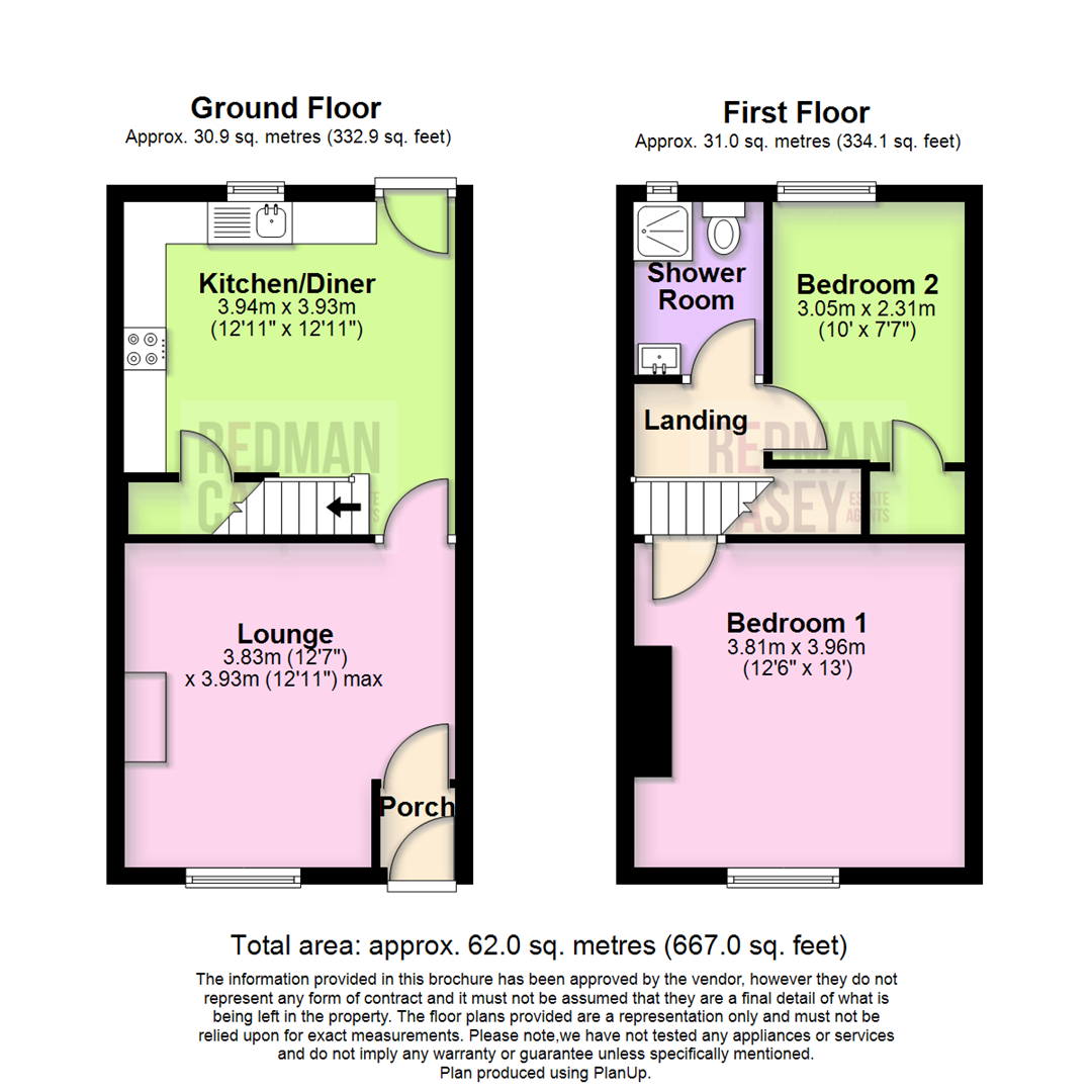 Dixon Street, Horwich, Bolton floorplan