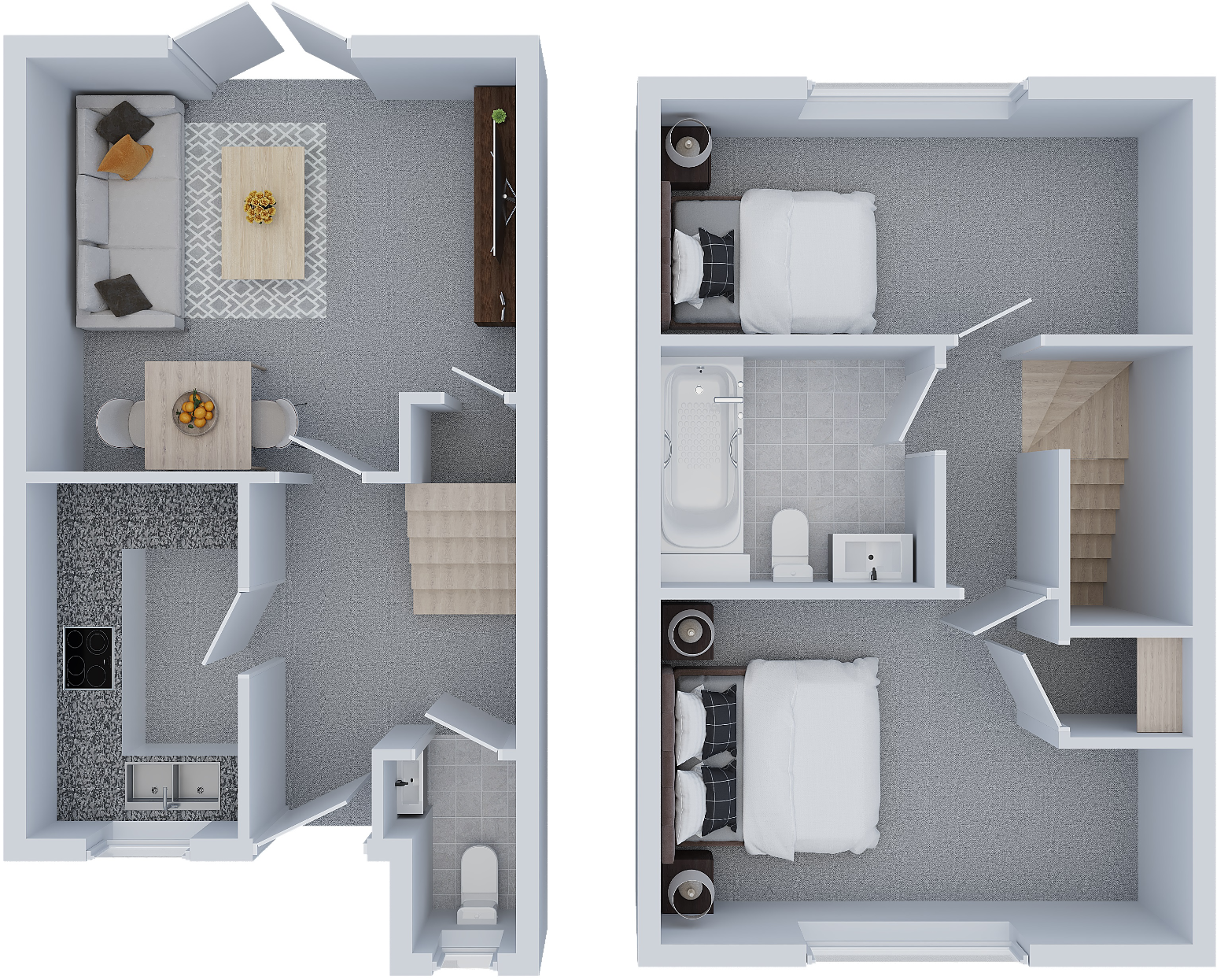 The Avenue, Corby, North Northamptonshire floorplan