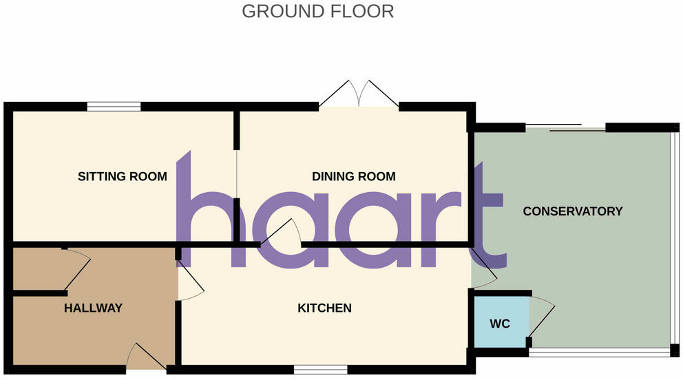 Norfolk Road, Burton-On-Trent floorplan