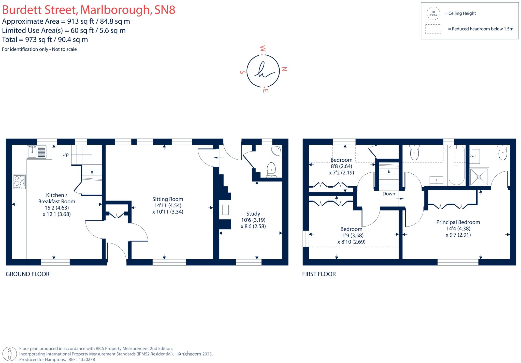Burdett Street, Ramsbury, SN8 floorplan