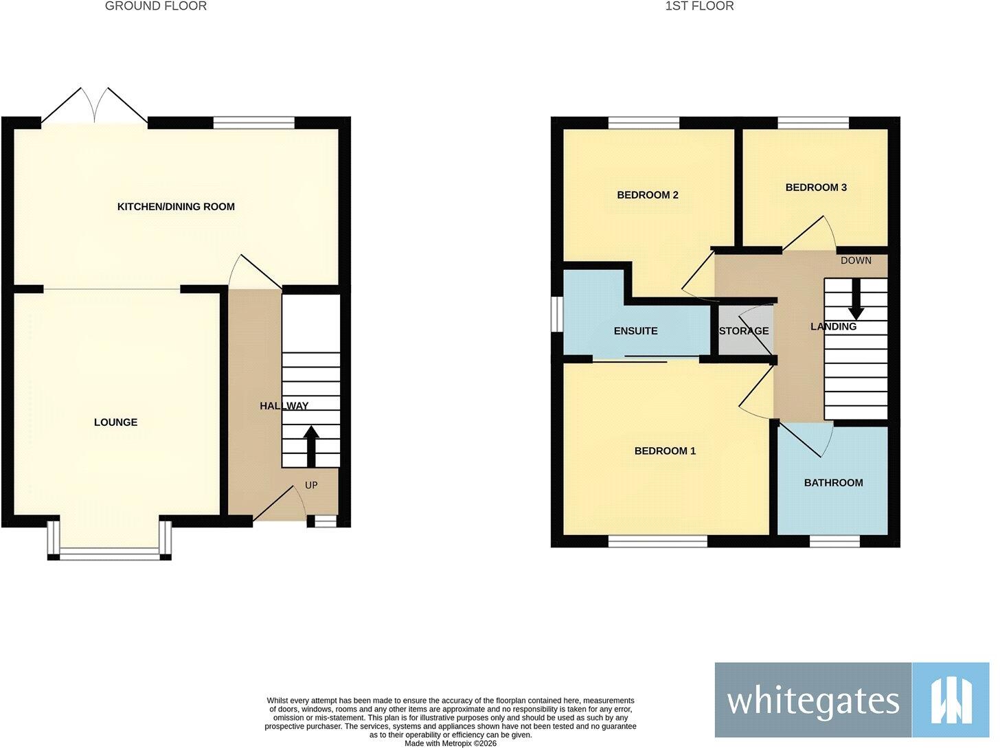 Librex Close, Litherland, Merseyside, L20 floorplan
