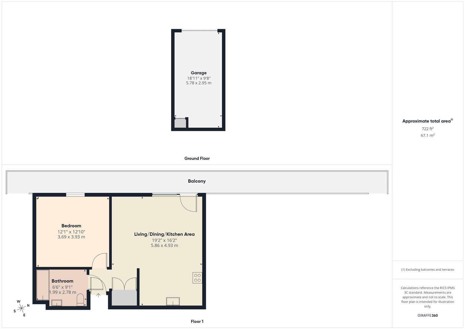 Malpass Drive, Hanham, Bristol, BS15 3FN floorplan