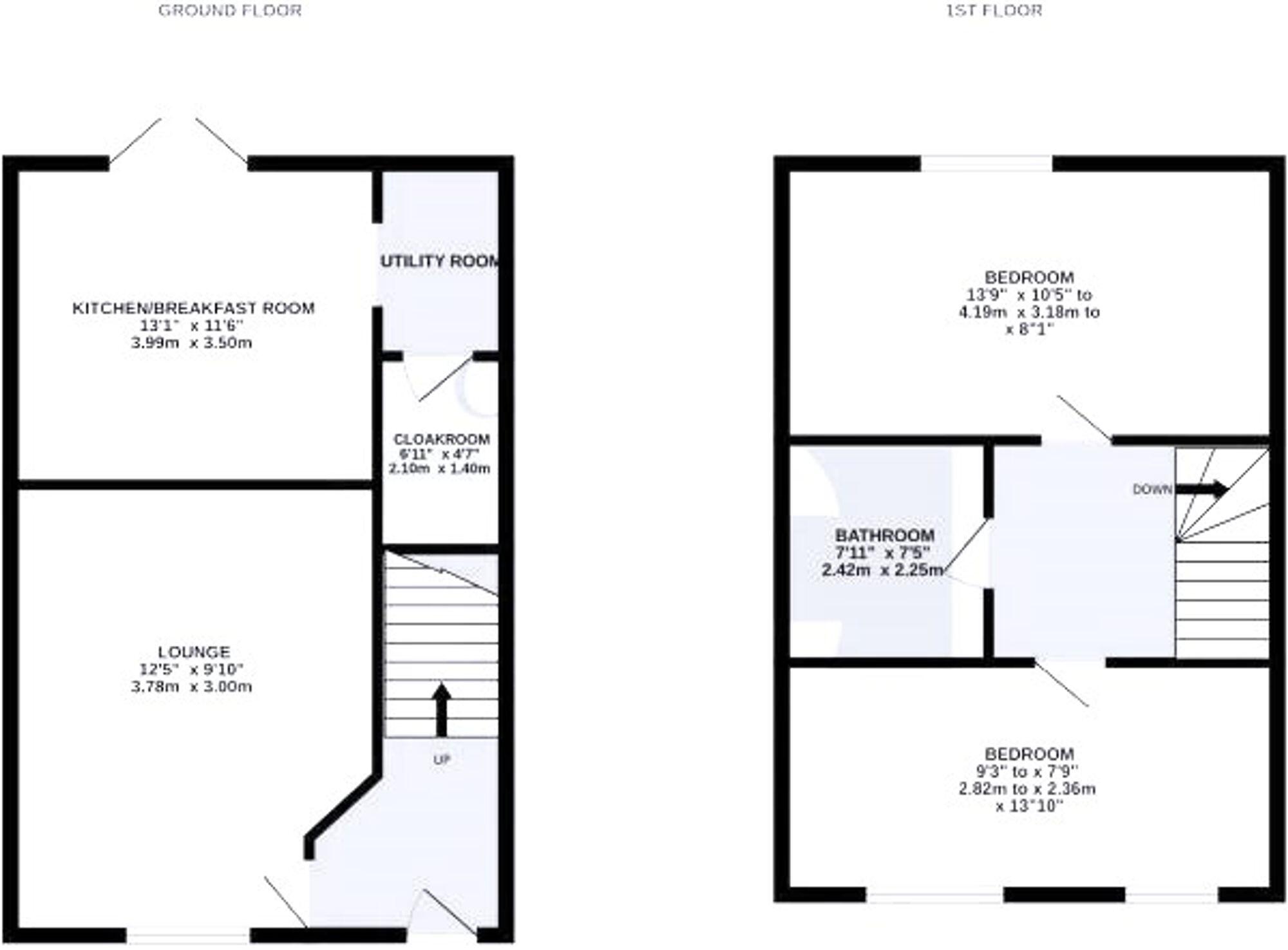 Burney Drive, Eagle Farm South, MK17 floorplan