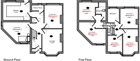 Lyddington Road, Bristol floorplan