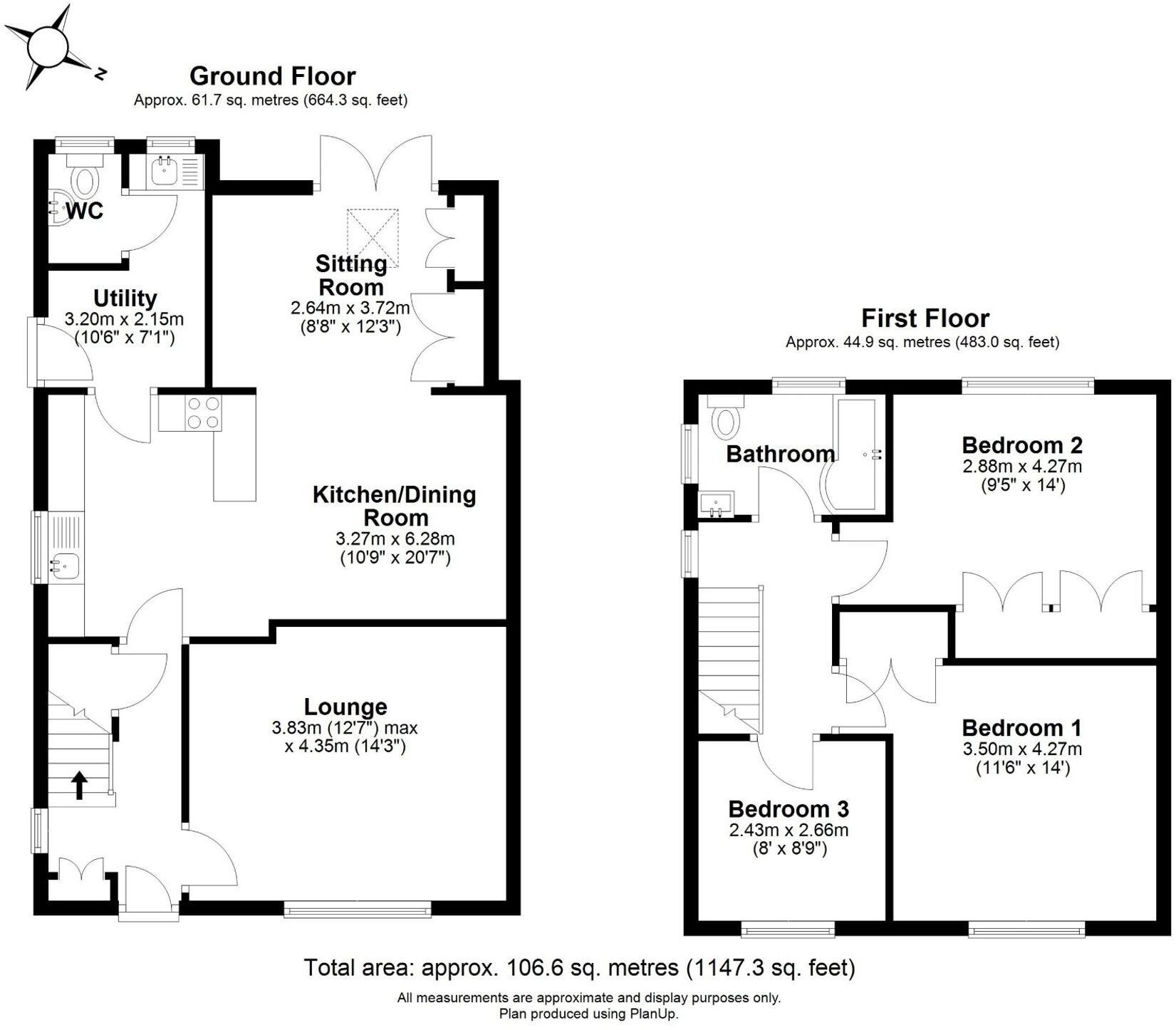 Ash Road, Harrogate, HG2 floorplan