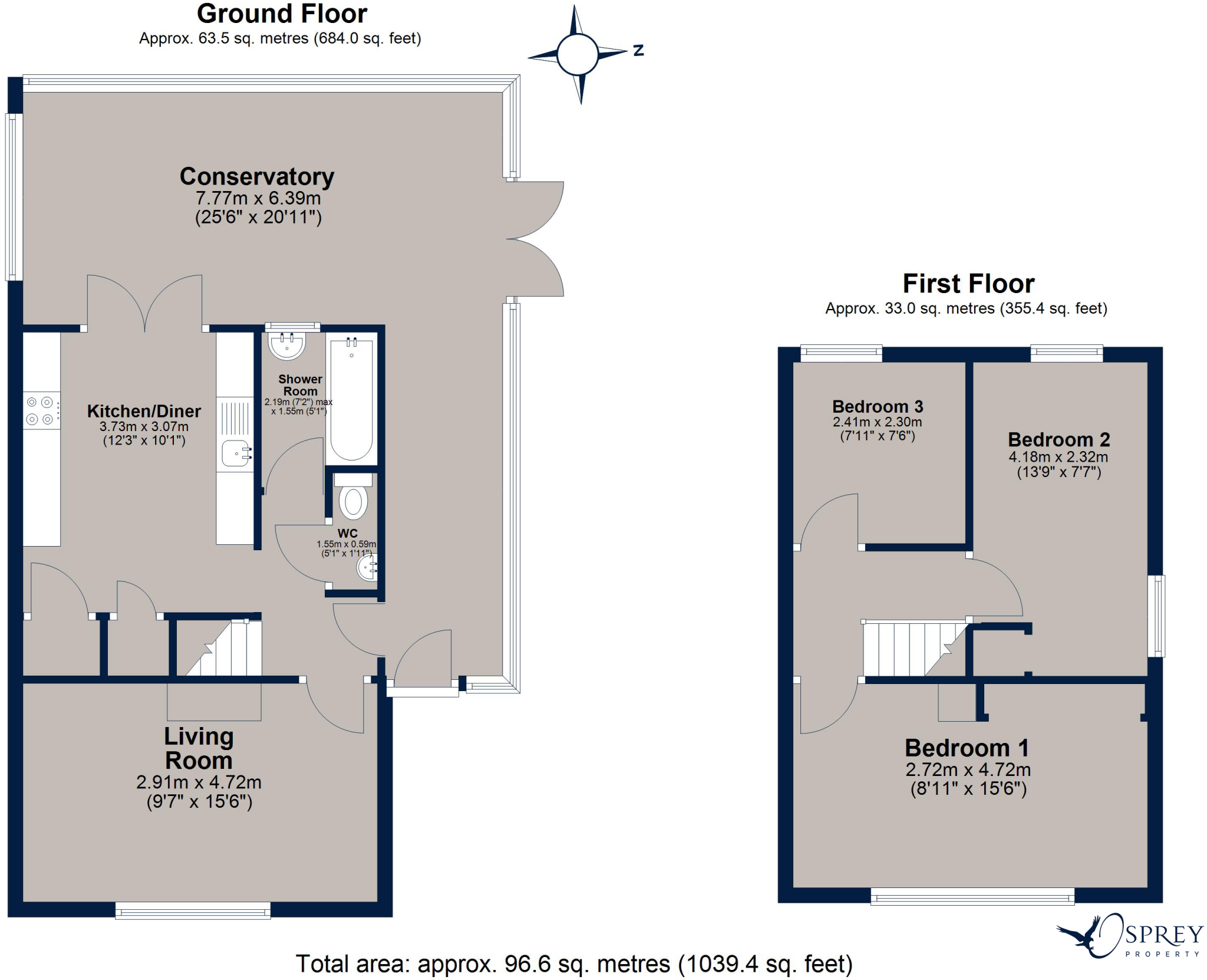 St. Peter's Road, Oundle, Northamptonshire, PE8 floorplan
