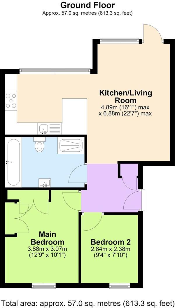 Wharf Way, Hunton Bridge floorplan
