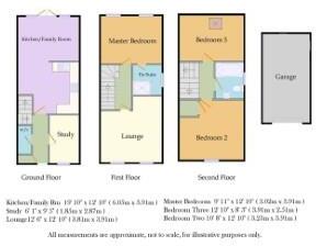 Ophelia Drive Stratford Upon Avon Warwickshire floorplan
