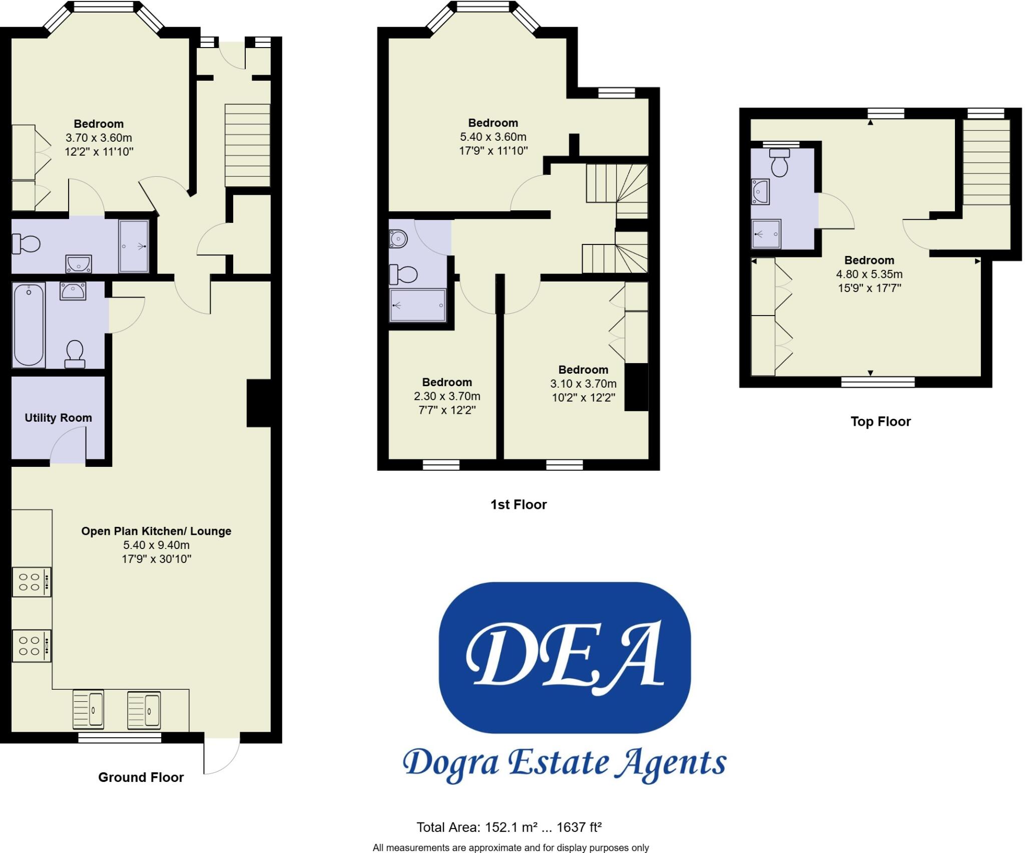 Bulstrode Avenue, Hounslow floorplan