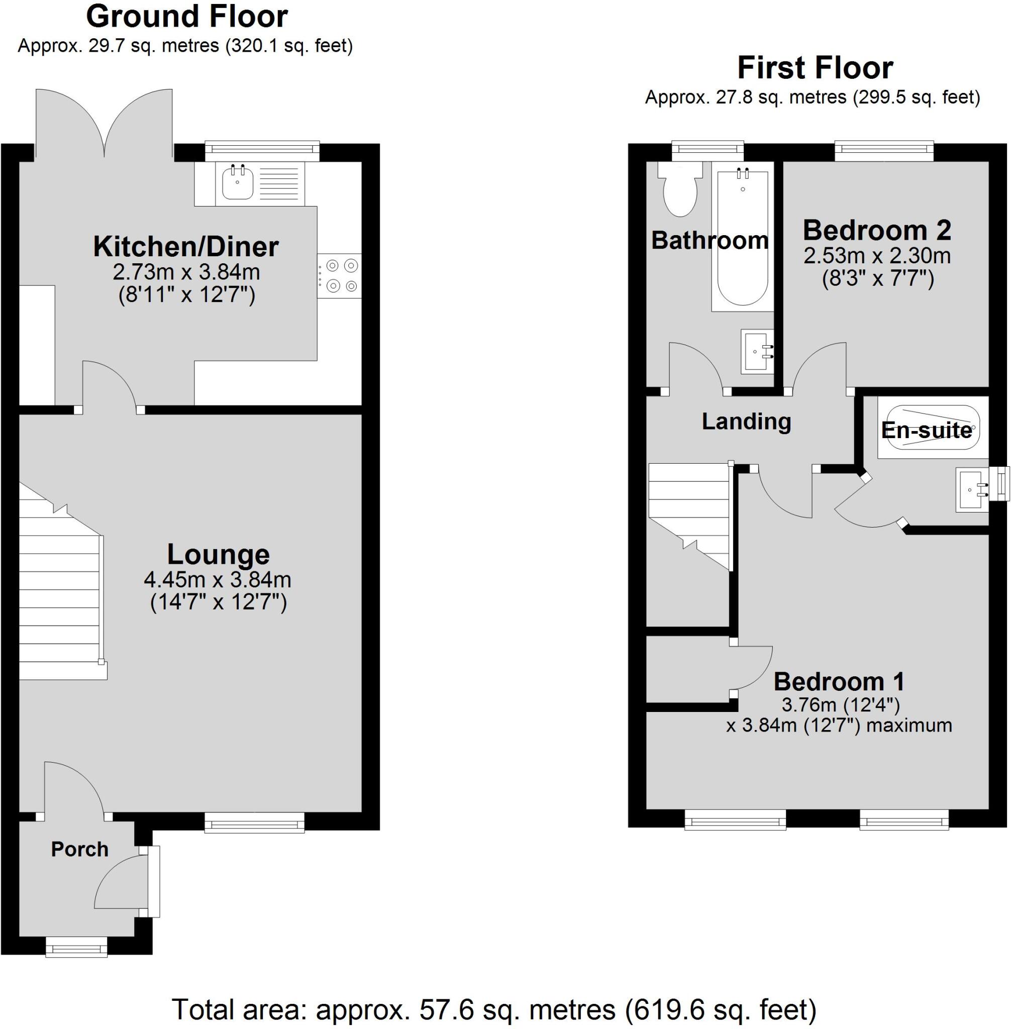 Admiral Walk, Lincoln floorplan