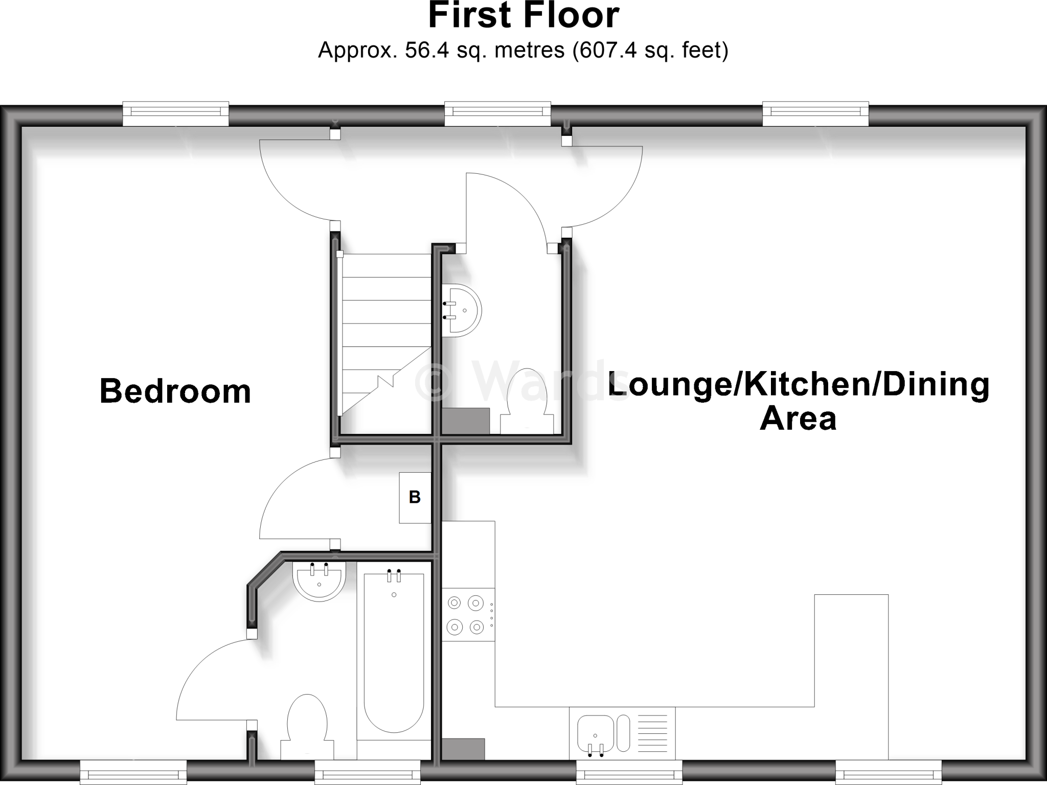 Downsberry Road, Ashford, Kent floorplan