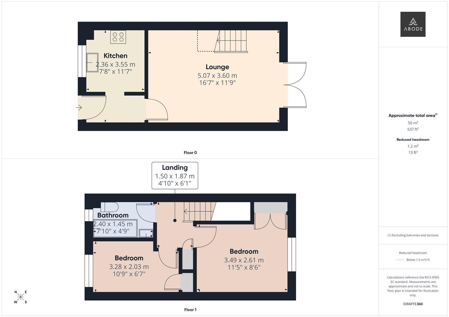 Primrose Drive, Branston floorplan