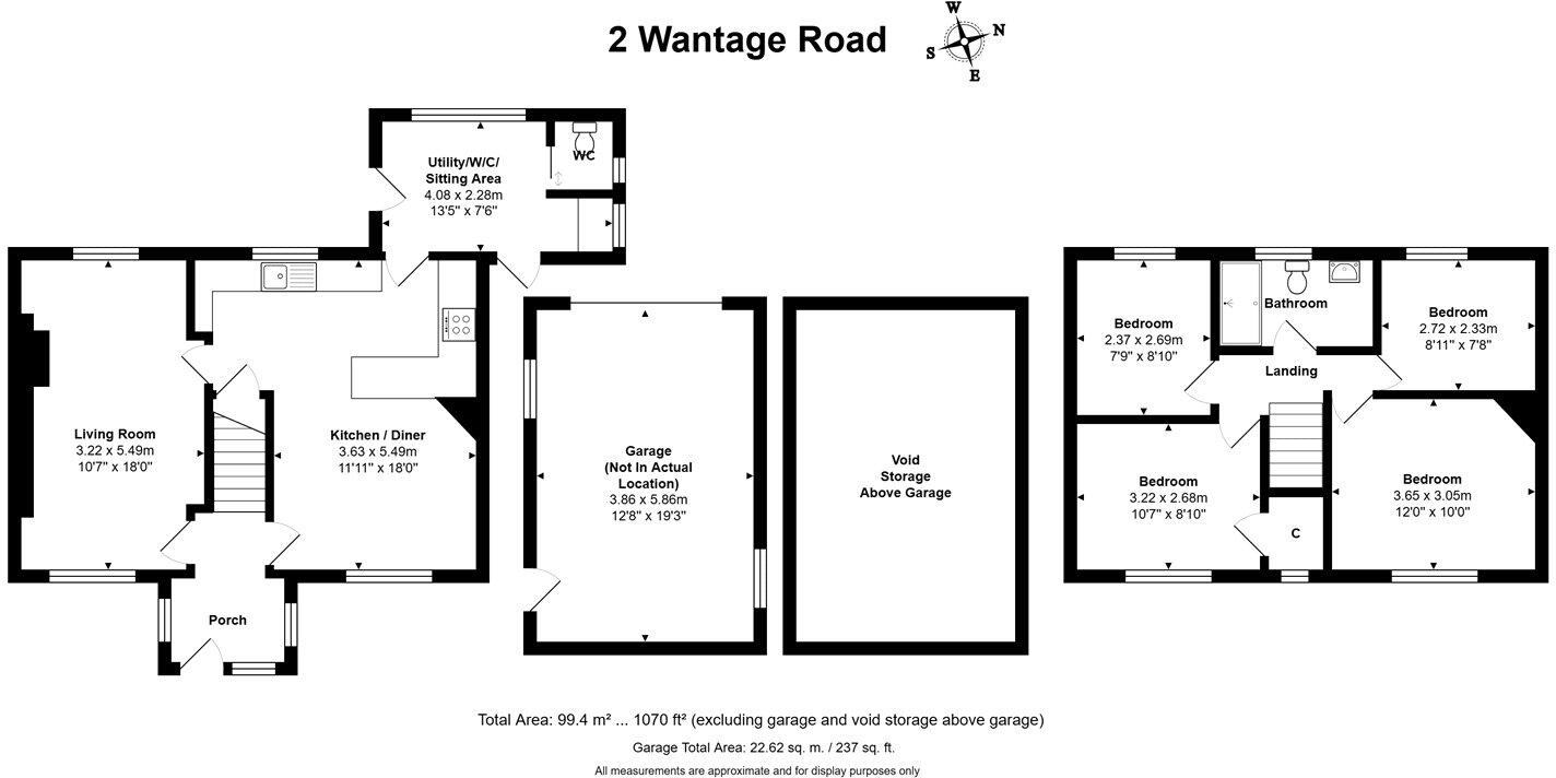 Wantage Road, Didcot, Oxfordshire, OX11 floorplan