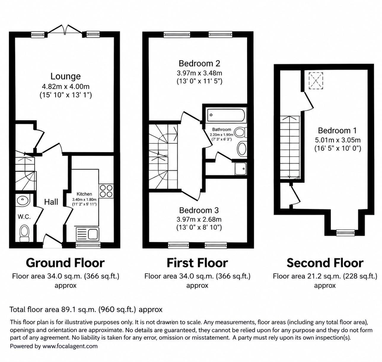Sinclair Drive , Basingstoke floorplan