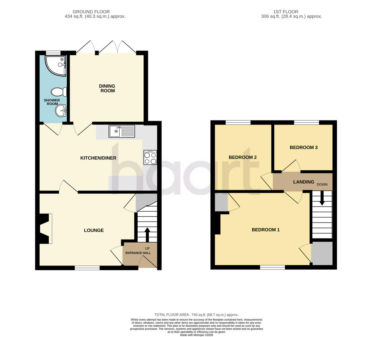 Burcroft Road, Wisbech floorplan