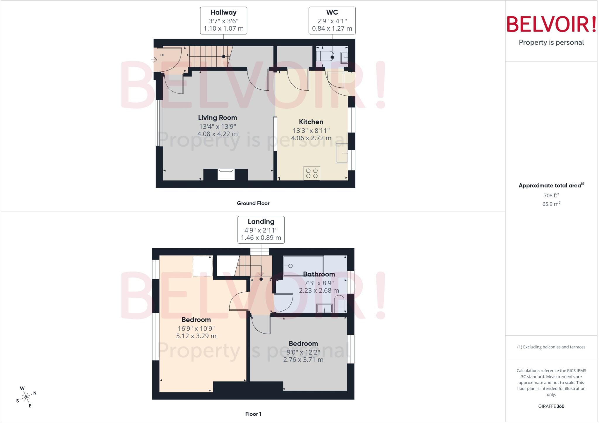 Princes Street, Stone, ST15 floorplan