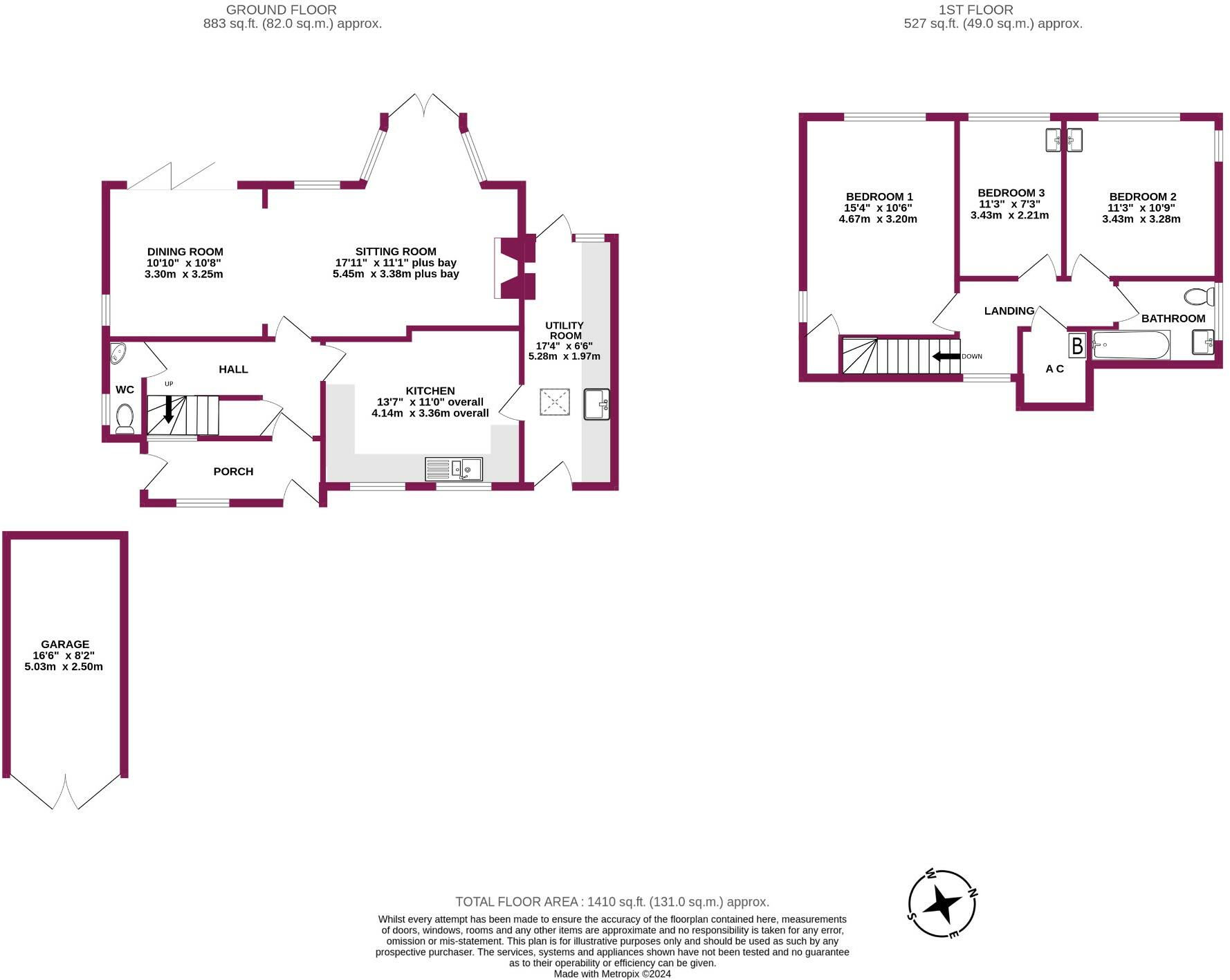 ALDWICK BAY ESTATE, Aldwick, Bognor Regis, West Sussex, PO21 floorplan