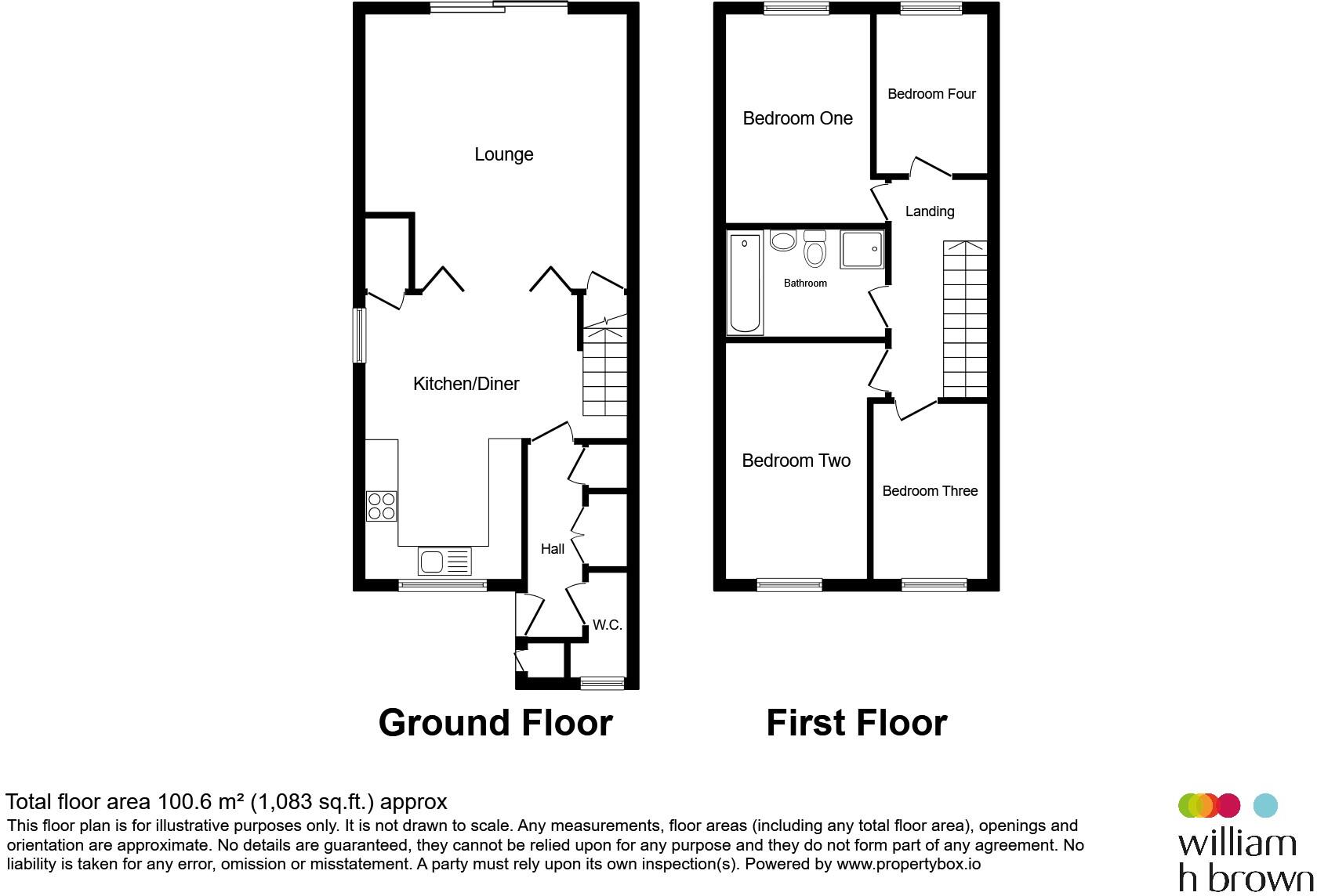 Sycamore Field, Harlow floorplan