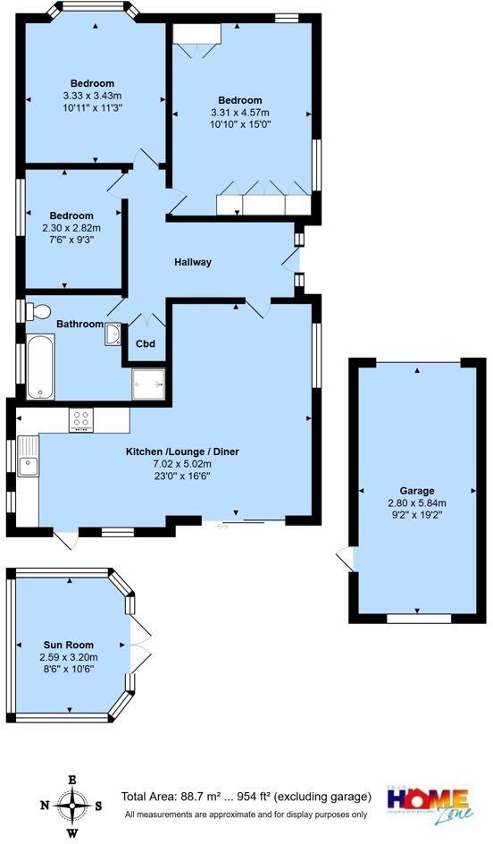 Woodland Way, Highcliffe on Sea floorplan