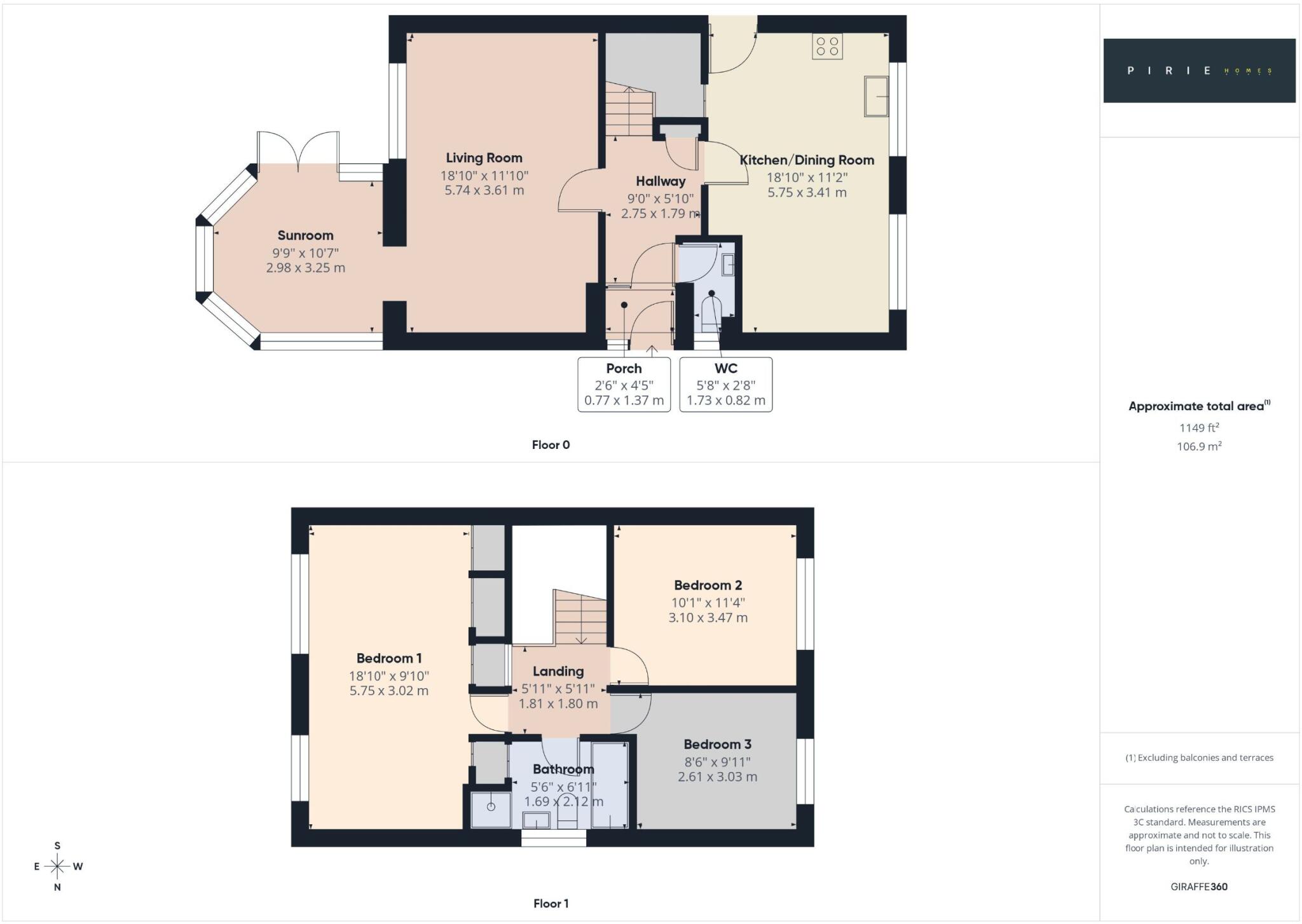 Collingwood Road, Eaton Socon, St. Neots floorplan