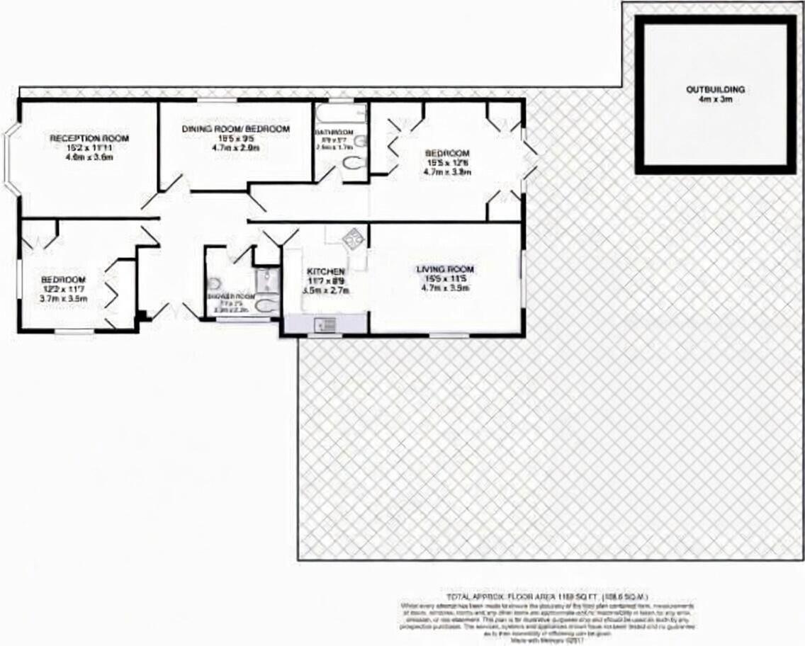 Grange Road, Elstree floorplan