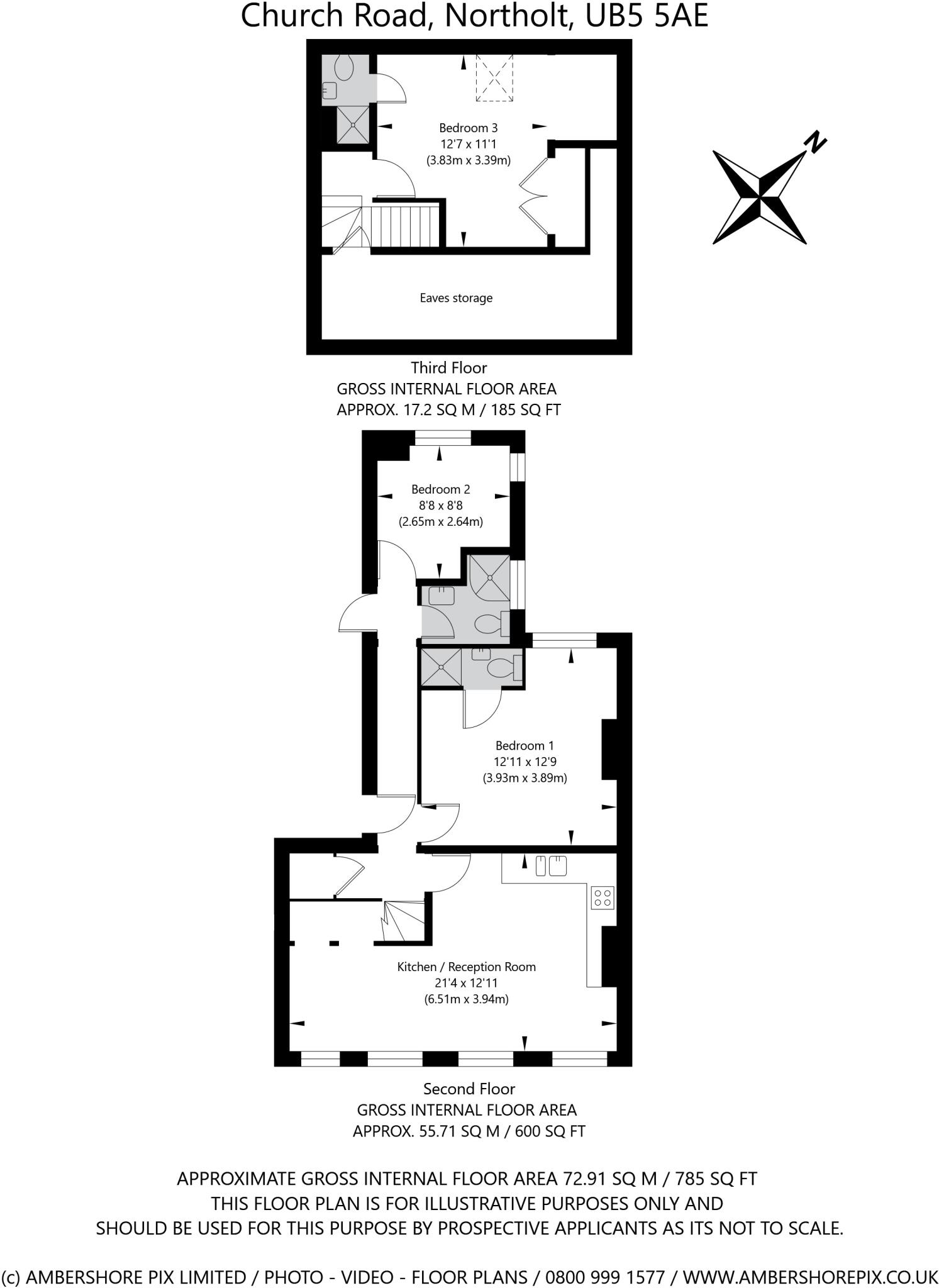 Church Road, Northolt, Ealing floorplan