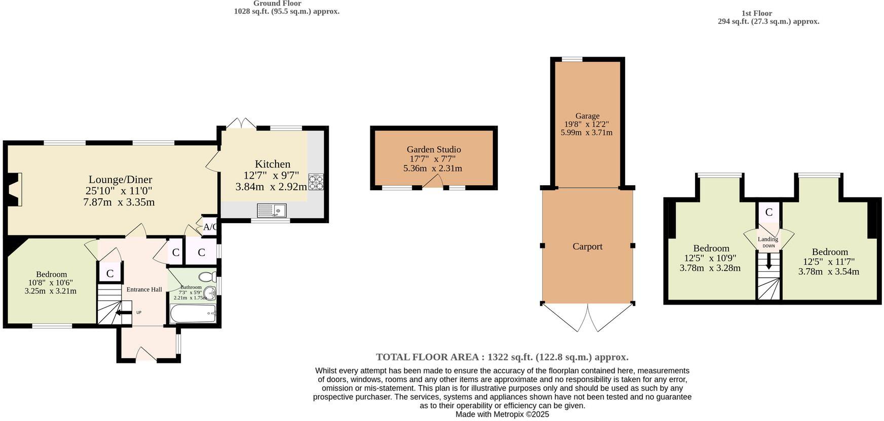 Nobel Crescent, Wroxham floorplan