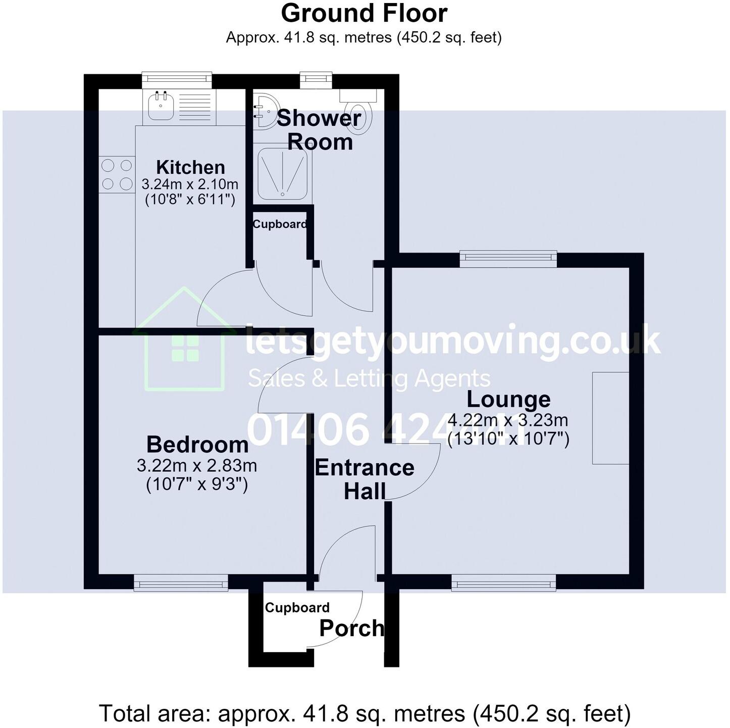 Pearl Court, Holbeach floorplan