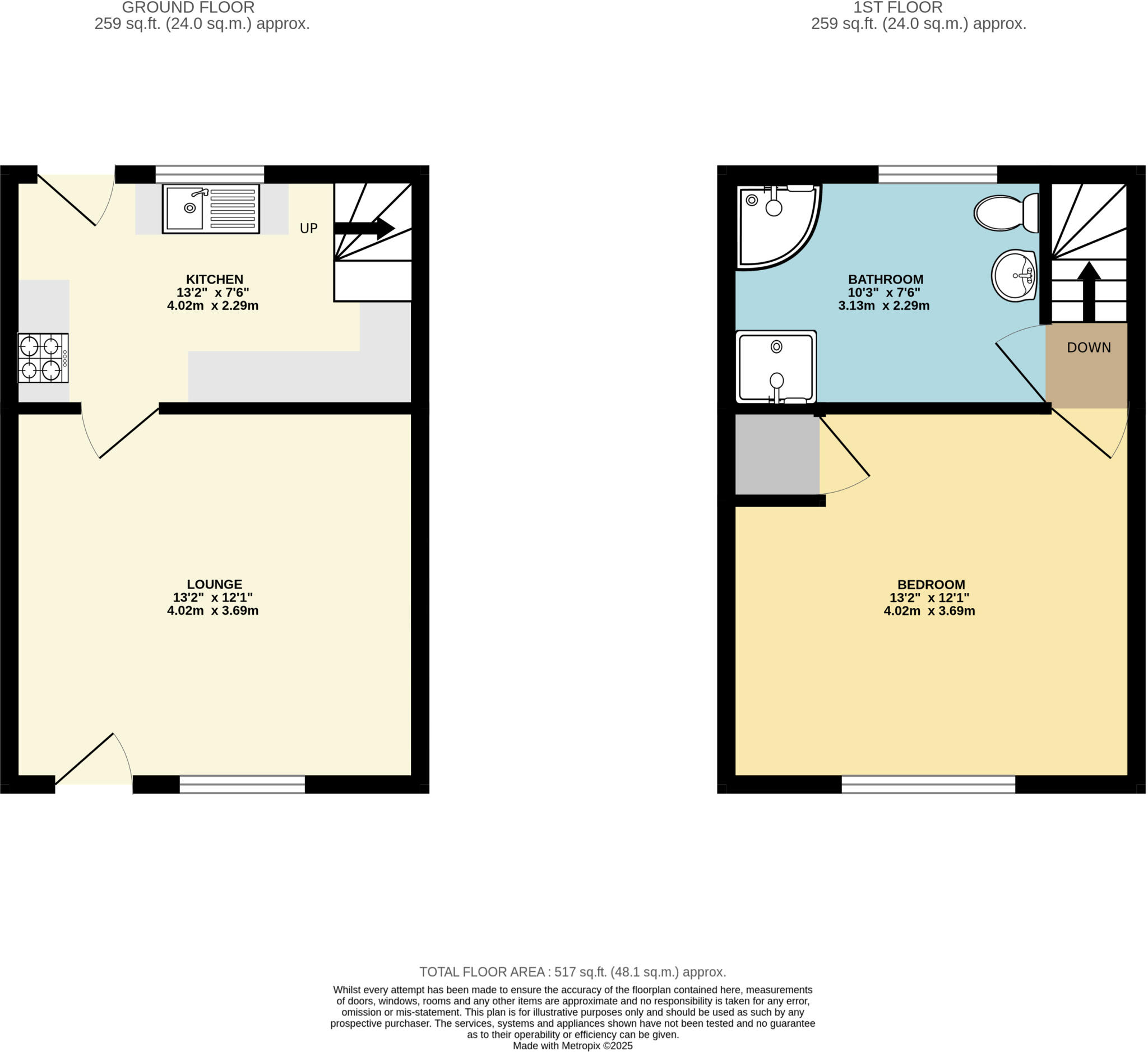Englands Row, Silver Street, Barrow Upon Humber, North Lincolnshire, DN19 floorplan