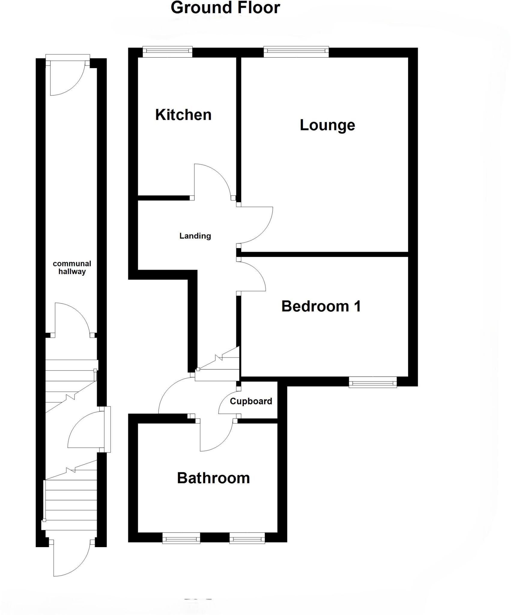 Brook Street, Whitley Bay, Tyne and Wear, NE26 floorplan