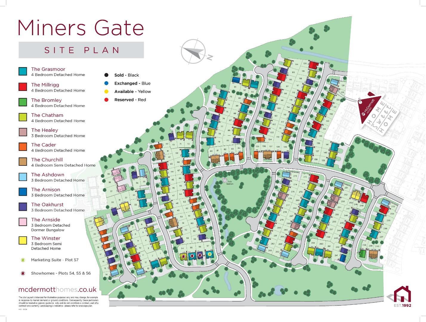 Plot 244, Miners Gate, Ellison Fold Way, Darwen floorplan